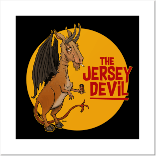 The Jersey Devil (Moon) Posters and Art